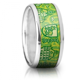 Auerbach Ring grün