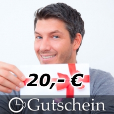 Geschenkgutschein 20,- Euro
