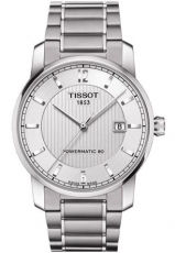 Tissot Herrenarmbanduhr Titanium Powermatic