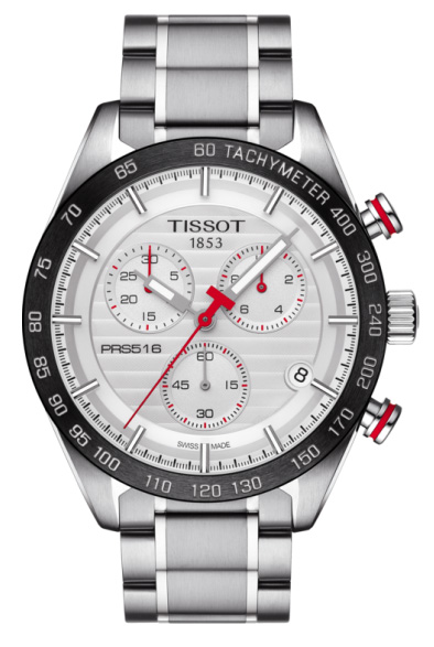 Tissot prs 516 quartz chronograph sale