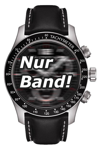 Tissot Originalband für V8-Chrono