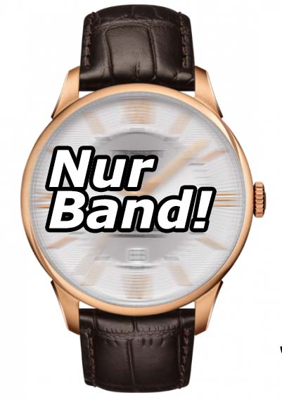 Tissot Original Lederband braun für T099407A