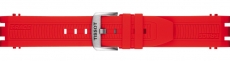 Tissot Originalband Silikon rot für T-Race