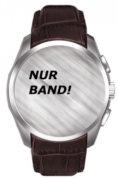 TISSOT Couturier Lederband 24mm braun XL