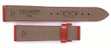 Tissot Original Lederband rot