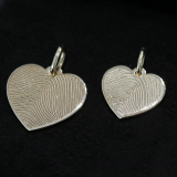 Lasergravur Fingerabdruck Flächengravur