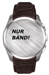 TISSOT Couturier Lederband 24mm braun XL